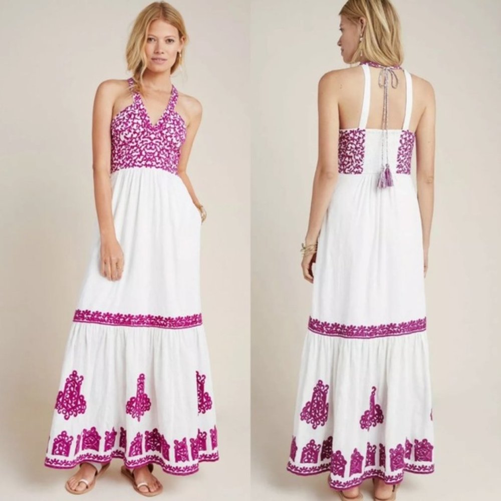 NWT Anthropologie Manuela Dress 12 NEW